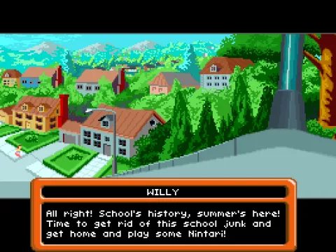 At last school's history!