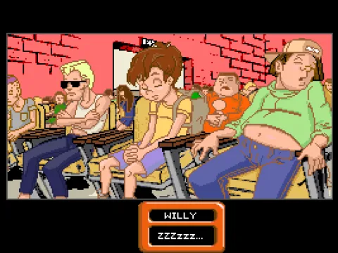 Everyone gets excited