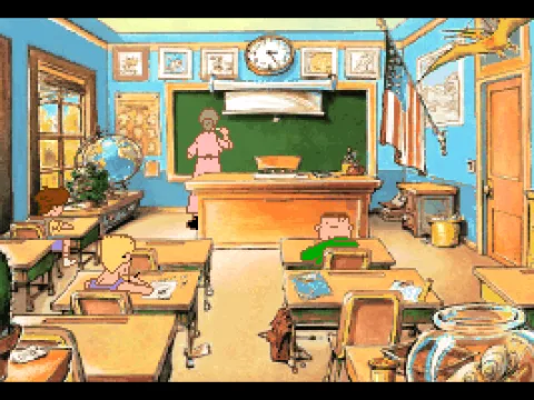 Last day of classes at Carbuncle