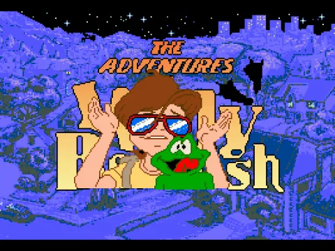 Title Screen (CD version)