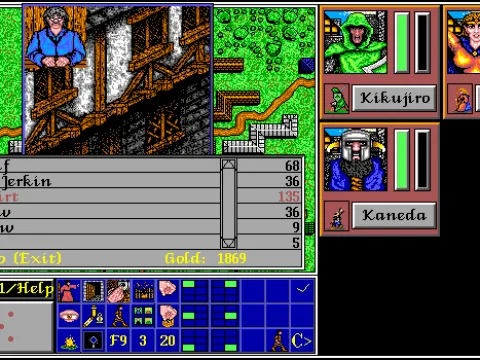 Buying some supplies