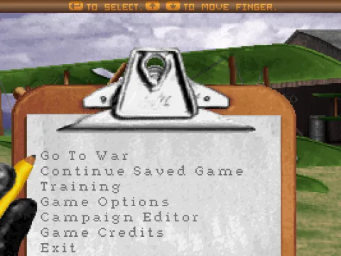 Main Menu