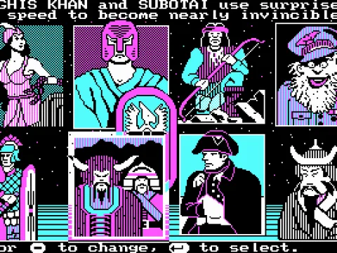 Choose your opponent