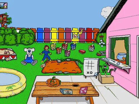 The Fence Plays A Tune!