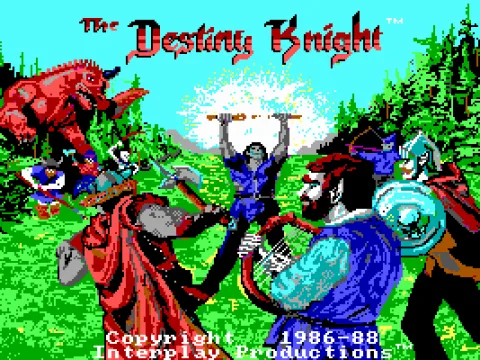 Title screen