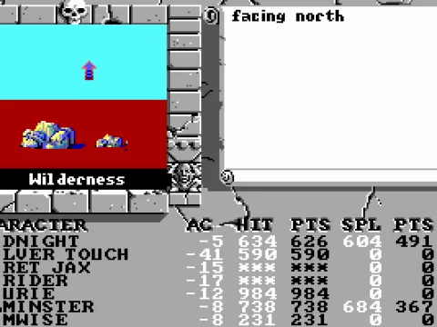 Nothing but rocks here...