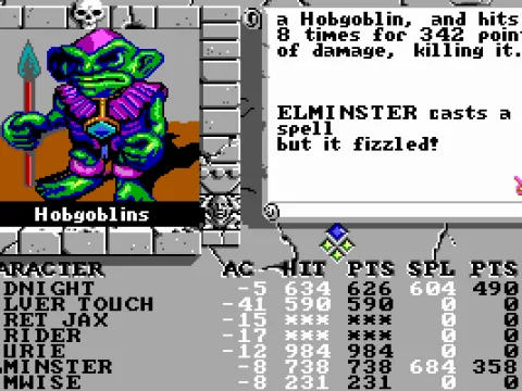 You've almost defeated this nasty guy...