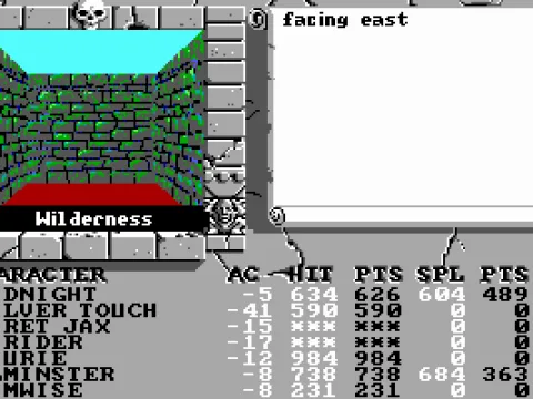 You've wandered near some sort of ruins