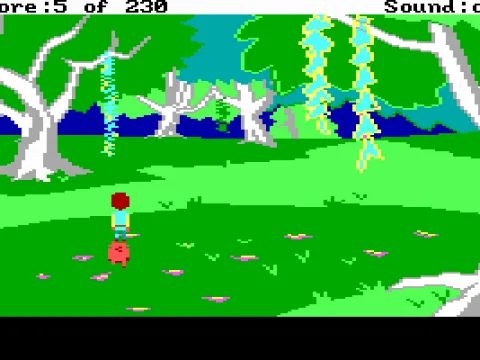 The Beautiful woods of Caer Dallben