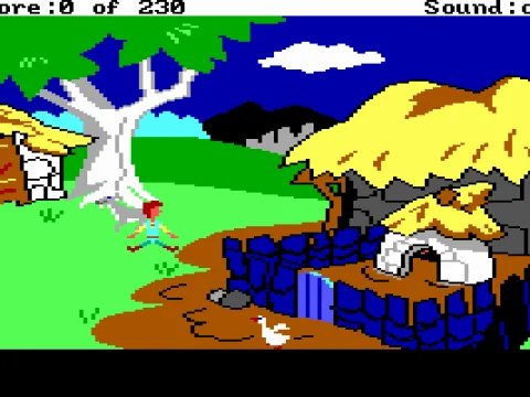 The goat thinks you want to play tag