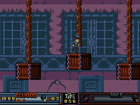 Level 2 - Jumping crates