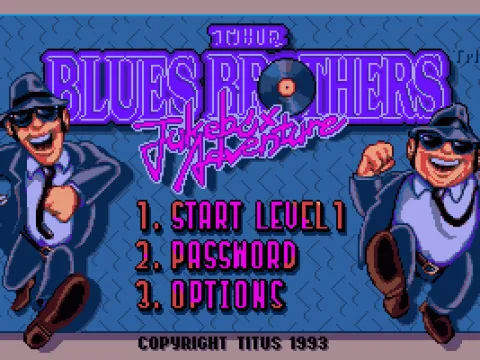 Title screen