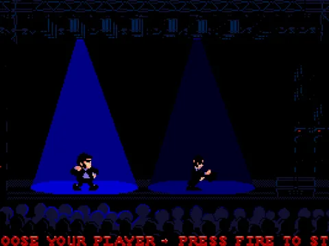 Choose Character (VGA)