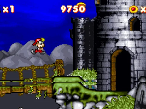 Near the Castle's entrance