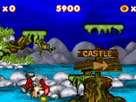 You were killed... but you know where castle is.