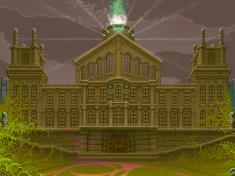 A cloud of chaos descended over the land