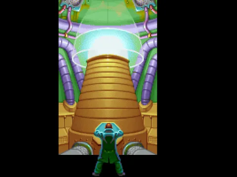 Baron Fortesque created a bizarre machine.