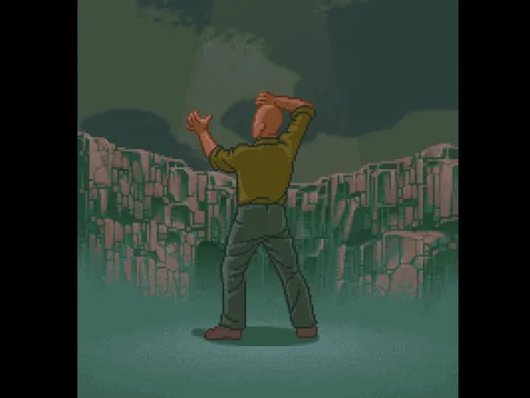 Humans and animals were turned...