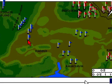 Battle map