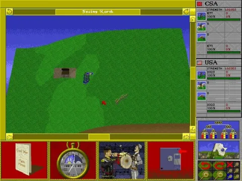 Battlefield 1mi scale