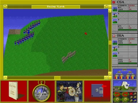 Battlefield .5mi scale