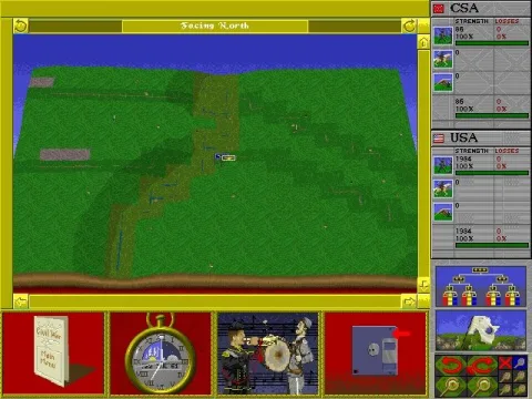 Battlefield (aka Tactical Mode) 8mi scale