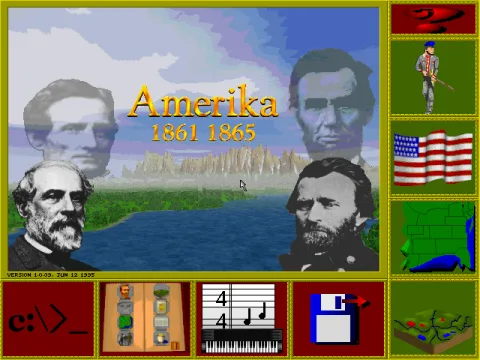 Main screen (German)