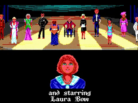 Introducing the cast