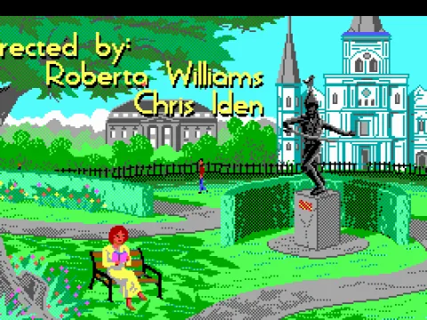 The intro sequence continues