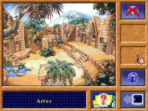 Aztec zone