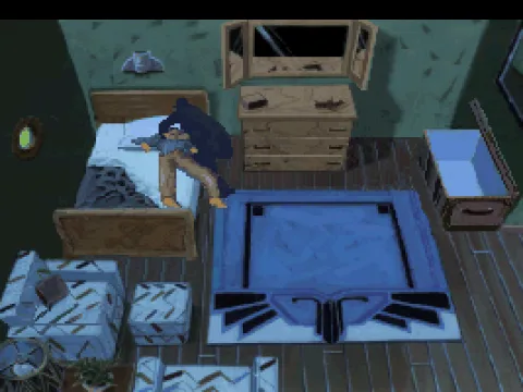 It doesn't take long for the foul play to begin