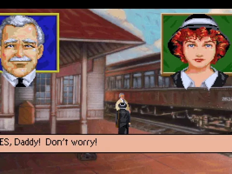 The send-off to New York...