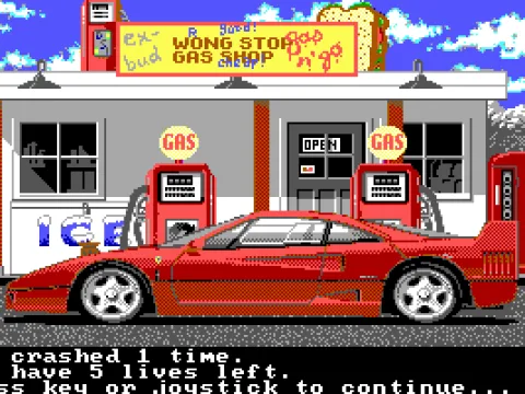 Gas Station - Stage 1