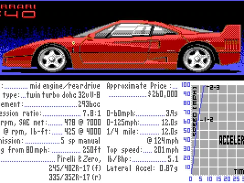 Select Your Car - Ferrari