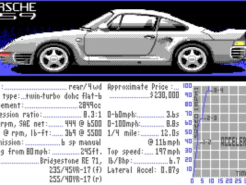 Select Your Car - Porsche