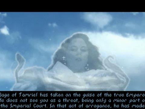 Ria Silmane is appearing in my dream.