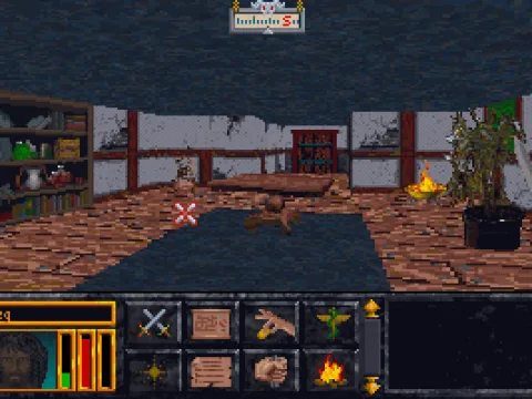 Whoever lives here should consider hiring a new interior decorator