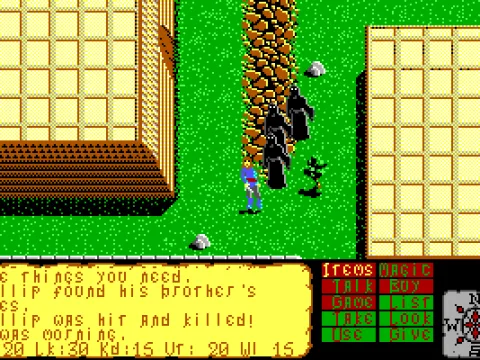 Phillip is supposed to be lucky and quick. With the three shades chasing after him, he's definitely not the former and he had better be the latter!