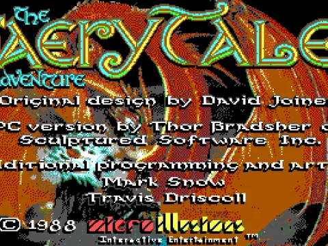 Title screen (EGA)
