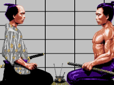 Look at those muscles!