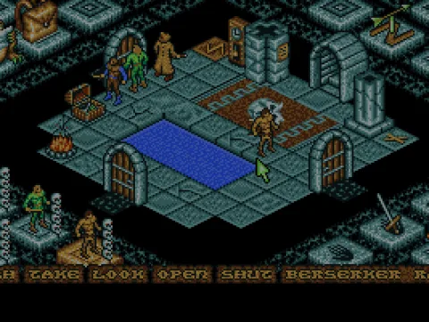 Adventuring at a local cellar (a cellar?)...must've run out of dungeons