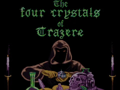 Title screen (US release)