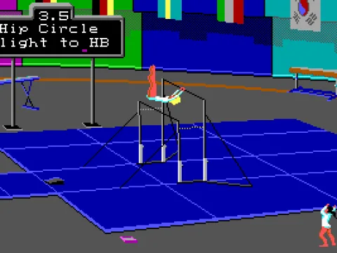 Uneven Parallel Bars