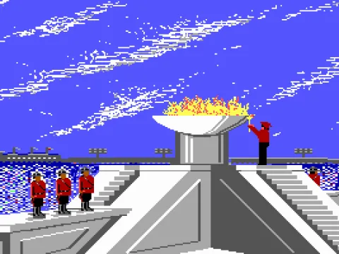 Opening ceremonies (EGA/MCGA/Tandy)