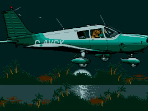 Introduction: skydiving into the jungle (VGA)