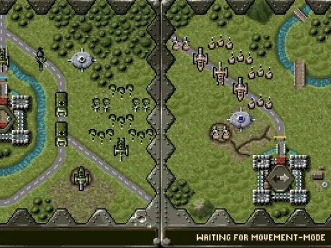 Defend the base at all costs.