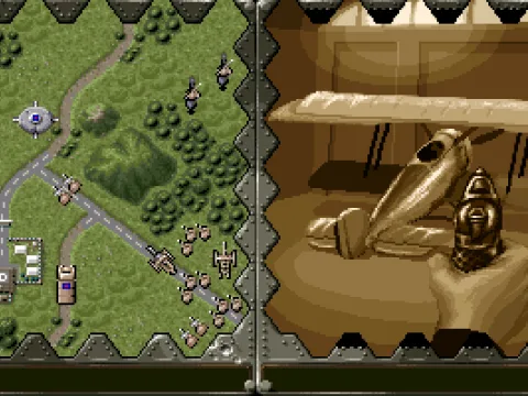 The enemy has captured a depot.