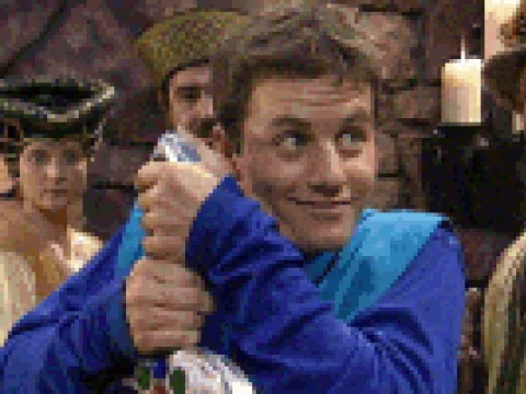 Intro - Chauncey saved the King and became Sir Chauncey the Brave