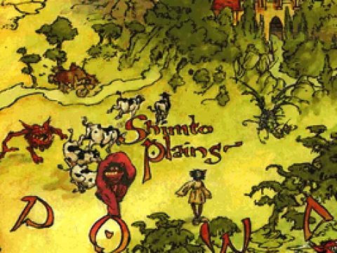 Shimto Plains - your first assignment.