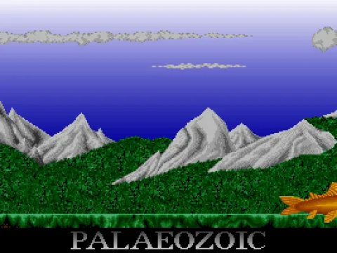 Human evolution begins.